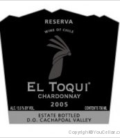 El Toqui Chardonnay Reserva