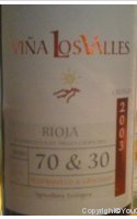 Viña Los Valles 70 & 30