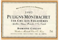 Domaine Caillot - 1er cru Les Folatières