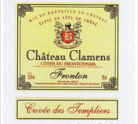 Château Clamens - Cuvée des Templiers