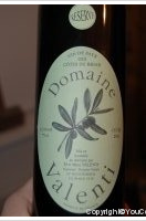 Domaine Valenti - Réserve