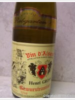 Henri Gross Gewurztraminer Lieu dit Rebgarten
