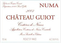 Château Guiot - Cuvée Numa