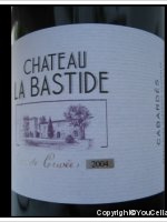 Château La Bastide - Grande Cuvée