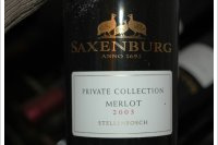 Saxenburg, Private Collection Merlot