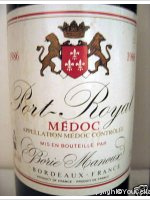 Borie Manoux Port Royal