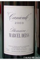 Marcel Deiss - Canicule 
