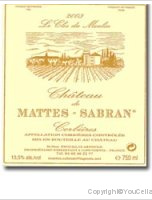 Château de Mattes Sabran - Le Clos du Moulin