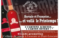 Les Vignerons du Cap Leucate - Françoise