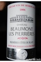 Château Beaumont les Pierrières