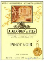 A. Gloden & Fils Pinot Noir