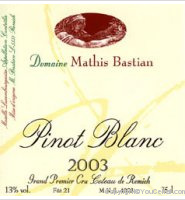 Domaine Mathis Bastian - Grand Premier Cru - Coteau de Remich 