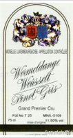 Wormeldange Wousselt - Grand Premier Cru