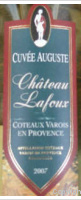 Château Lafoux - Cuvée Auguste