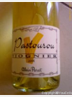 Alain Paret - Viognier Pastourou