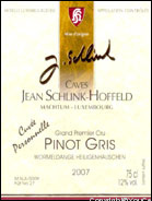 Caves Jean Schlink-Hoffeld - Wormeldange Heiligenhäuschen -  Cuvée Personelle 