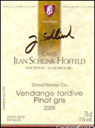 Caves Jean Schlink-Hoffeld - Vendanges Tardives