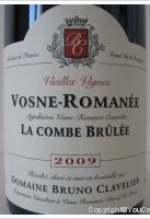 Domaine Bruno Clavelier - La Combe Brulée