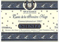 Aimé Stentz - Cuvée de la première neige