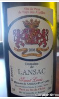 Domaine de Lansac - Saint-Louis Blanc
