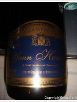 Yann Henry - Cuvée Réserve