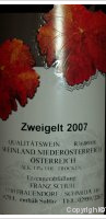 Franz Schuh - Zweigelt