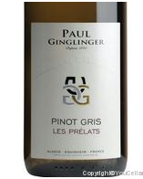 Paul Ginglinger - Cuvée des Prélats