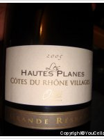 Les Hautes Planes Grand Réserve