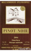 Jean Linden-Heinisch - Ehnerberg Pinot Noir