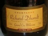 Richard Dhondt Millésimé Extra Dry