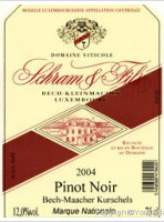 Schram & Fils - Bech-Maacher Kurschels Pinot Noir