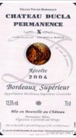 Château Ducla Permanence