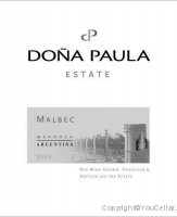 Doña Paula Estate Malbec