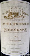 Castell des Hospices