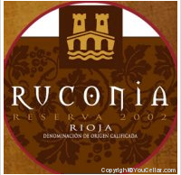 Bodegas Ruconia - Reserva