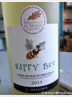 Happy bee