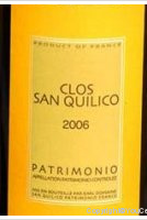 Clos San Quilico