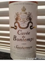 Cuvée du Bontemps