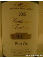 W. Wurtz - Vendanges Tardives