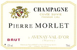 Pierre Morlet - 1er Cru - Cuvée Suivie