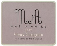Mas d'Amile - Vieux Carignan