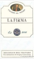Cantine del Notaio La Firma