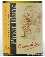 Anne Boecklin, Pinot Blanc Réserve