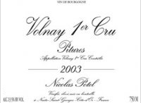 Domaine Nicolas Potel - 1er Cru Pitures