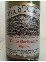Henri Fleck et Fils - Cuvée particulière