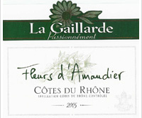 La Gaillarde - Fleurs d'Amandier