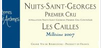 Terres d'Arômes - 1er Cru Les Cailles