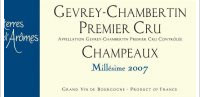 Terres d'Arômes - 1er Cru Champeaux