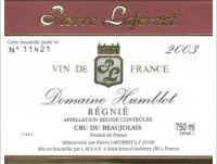 Pierre Laforest - Domaine Humblot