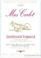 Mas Carlot - Les Enfants Terribles